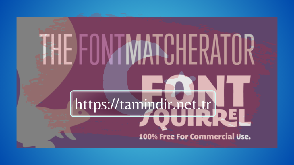 Fontsquirrel
