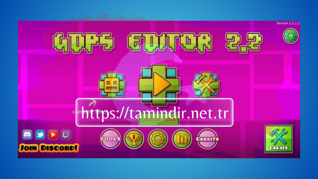 GDPS Editor