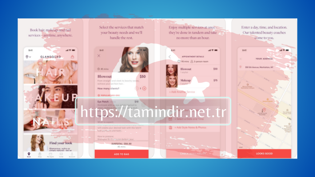 GLAMQUAD beauty app