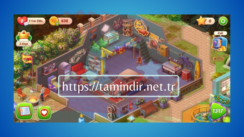 Homescapes hile 2023