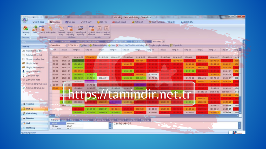 Landsoft software