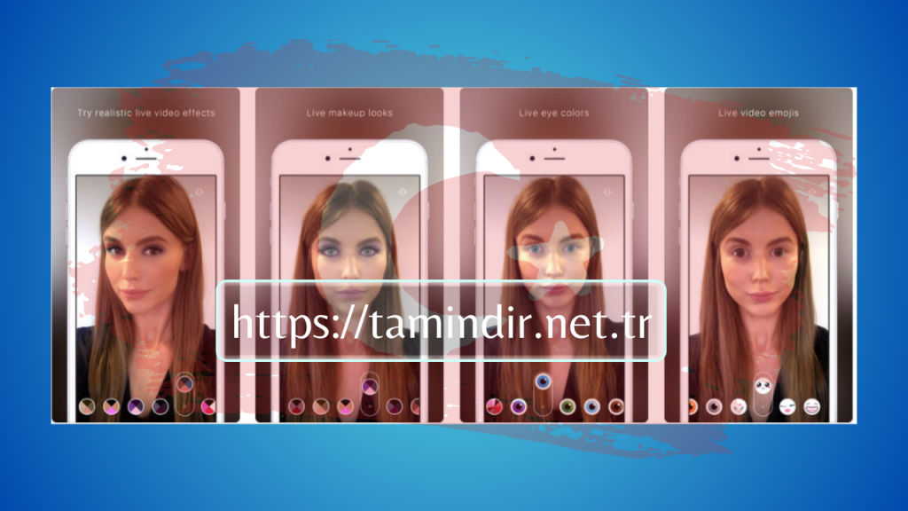 ModiFace Makeup  beauty application