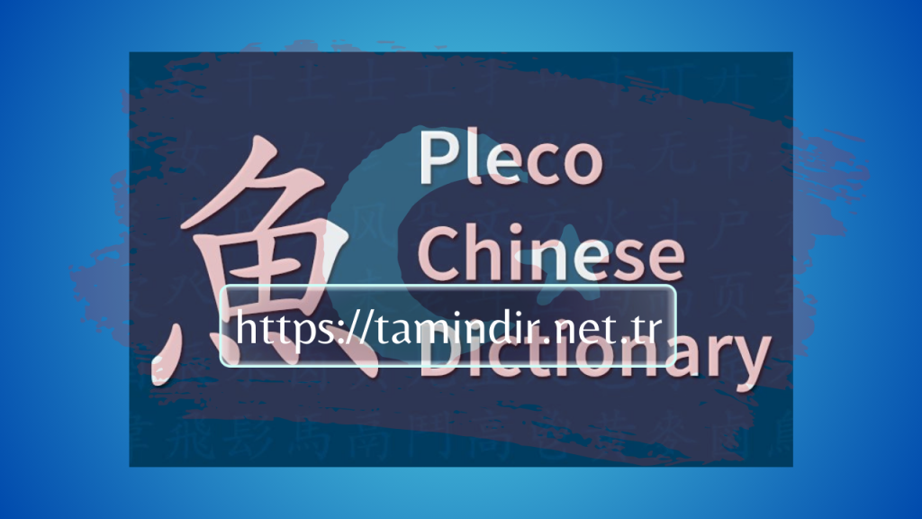 Pleco Chinese Dictionary