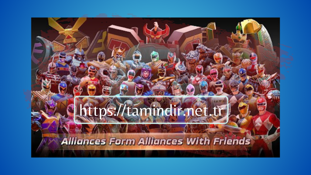 Power Rangers Legacy Wars Apk