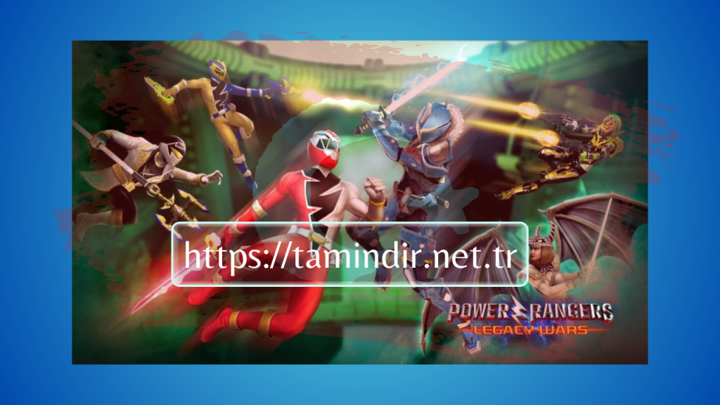 Power Rangers Legacy Wars Mod Apk