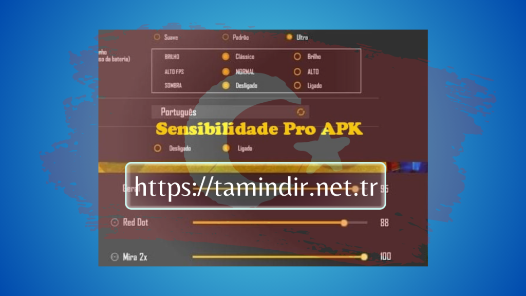Sensibilidade FF Pro