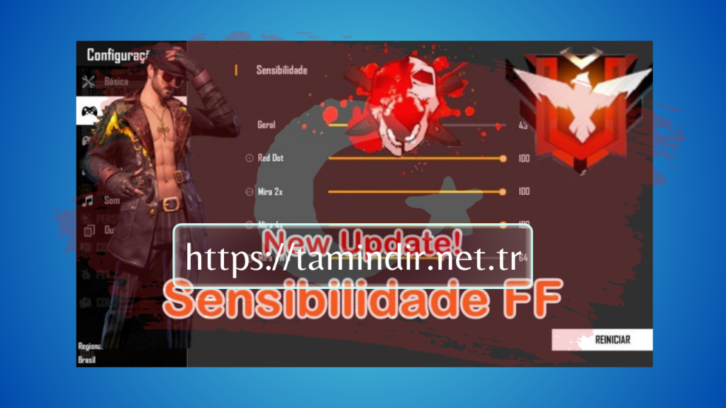 Sensibilidade FF Pro