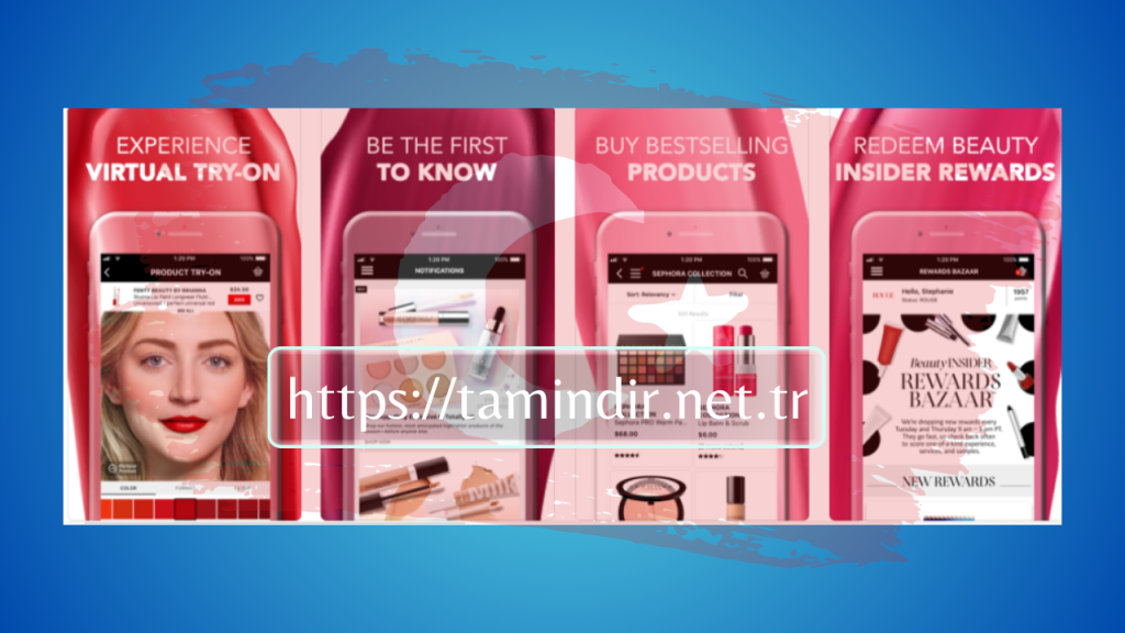 Sephora beauty app