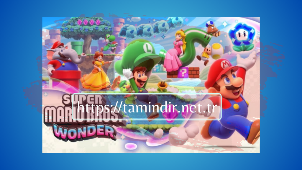 Super Mario Bros Wonder Crack 