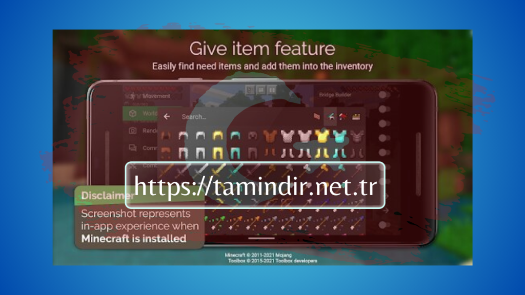 Toolbox for Minecraft: PE Apk