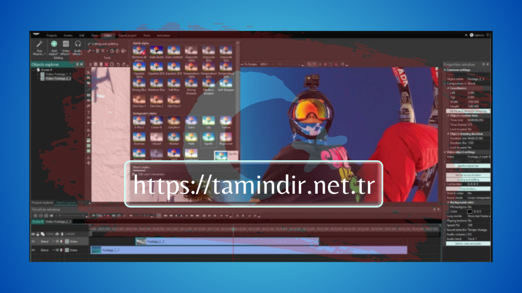 VSDC Free Video Editor software