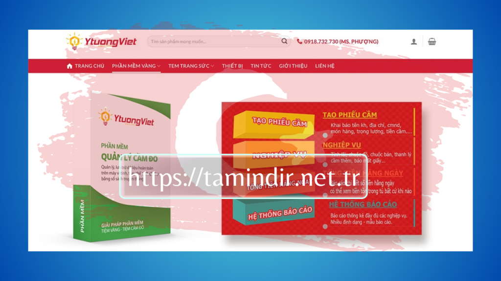 Viet Idea pawn management software