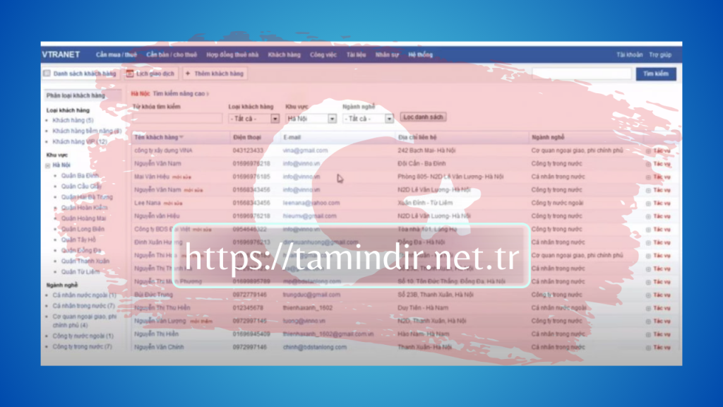 Vtranet software
