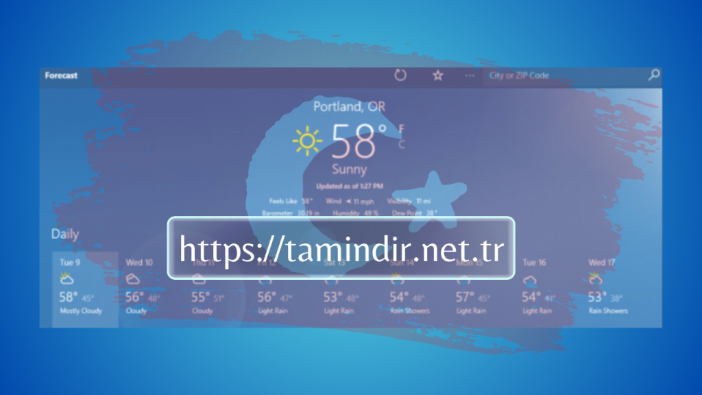 Weather application