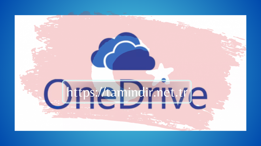 cloud storage (One Drive)