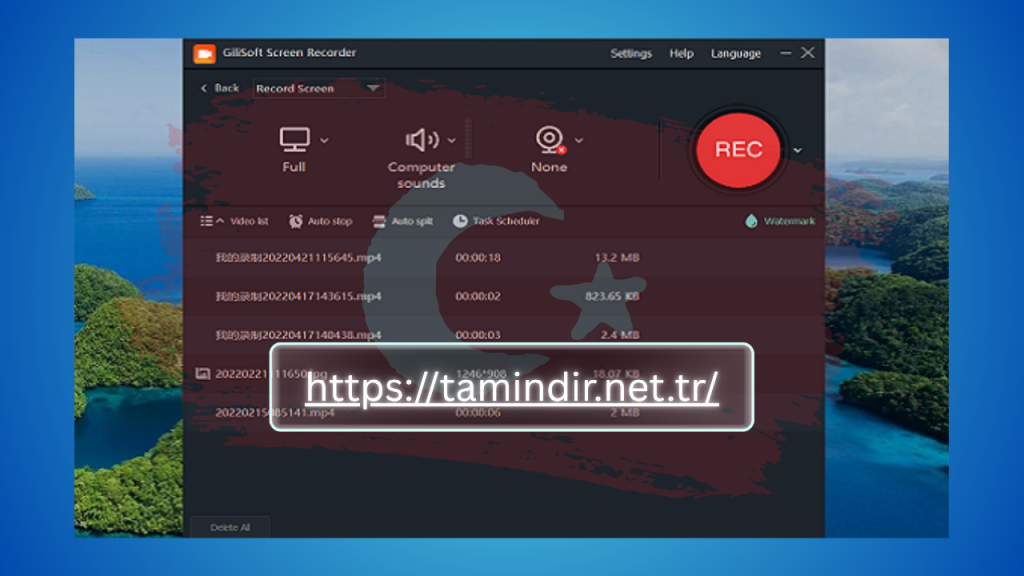 Gilisoft Screen Recorder Indir