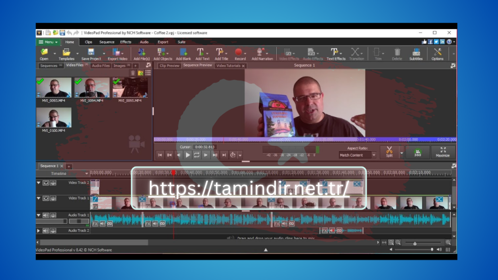 NCH VideoPad Pro Full