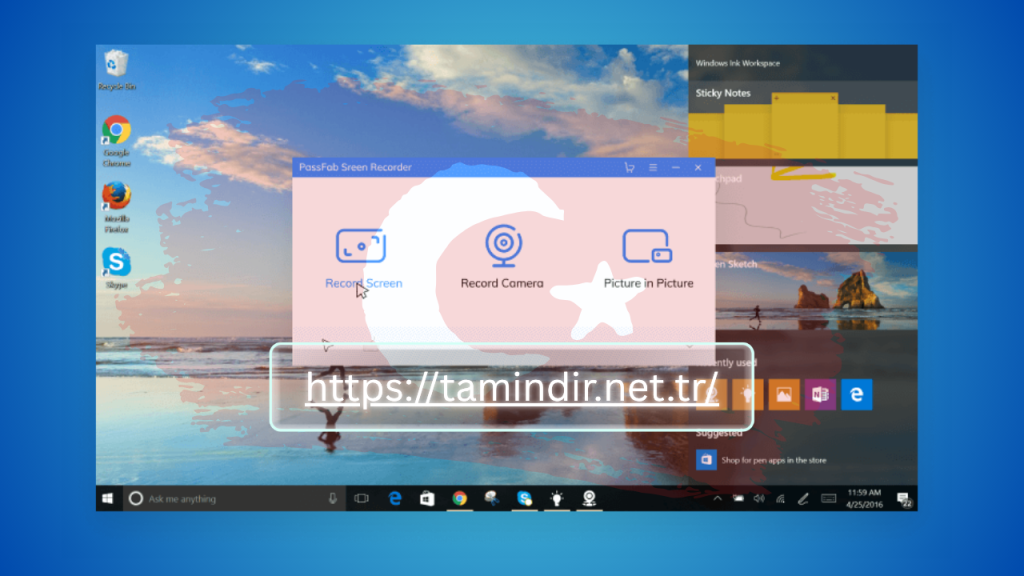 PassFab Screen Recorder Full Indir
