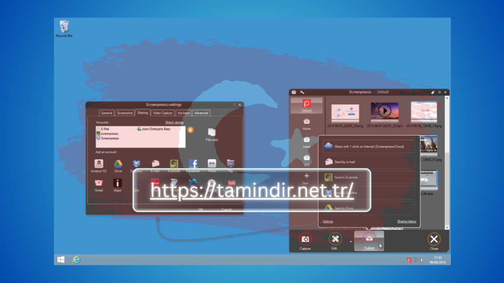 Screenpresso Pro Full Indir