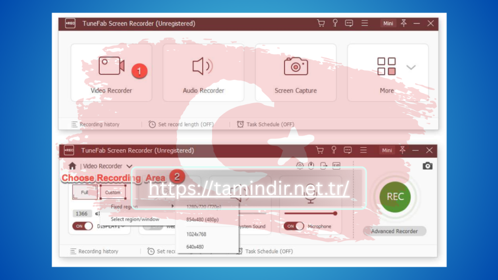 TuneFab Screen Recorder Full
