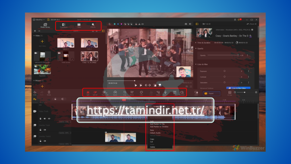 VideoProc Vlogger Full Indir