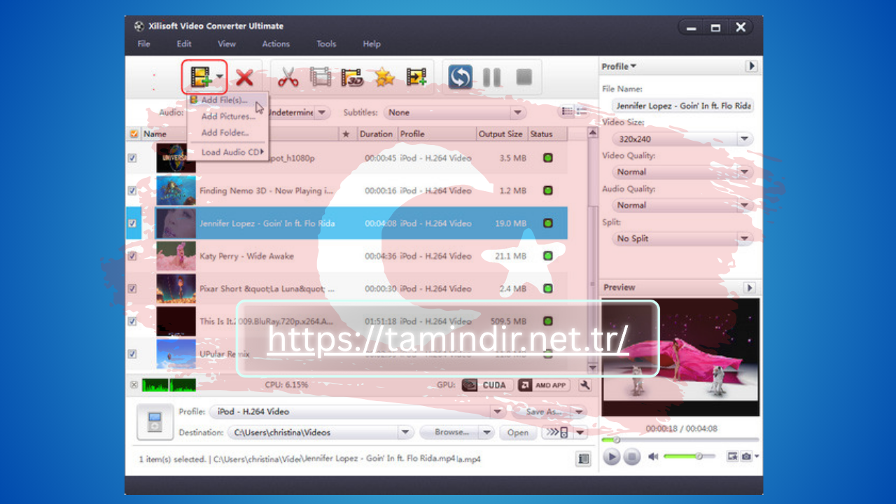 Xilisoft Video Converter Ultimate Pc