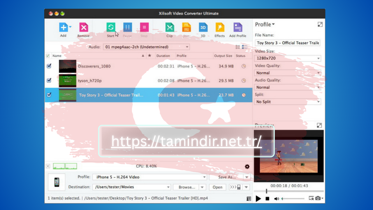 Xilisoft Video Converter Ultimate