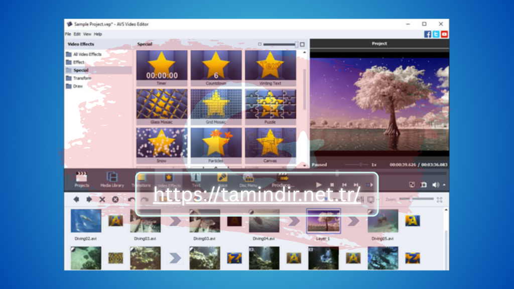 AVS Video Editor Indir