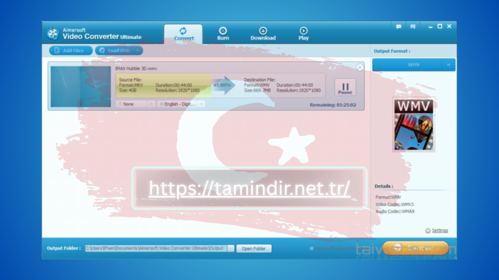 Aimersoft Video Converter Ultimate Indir Free