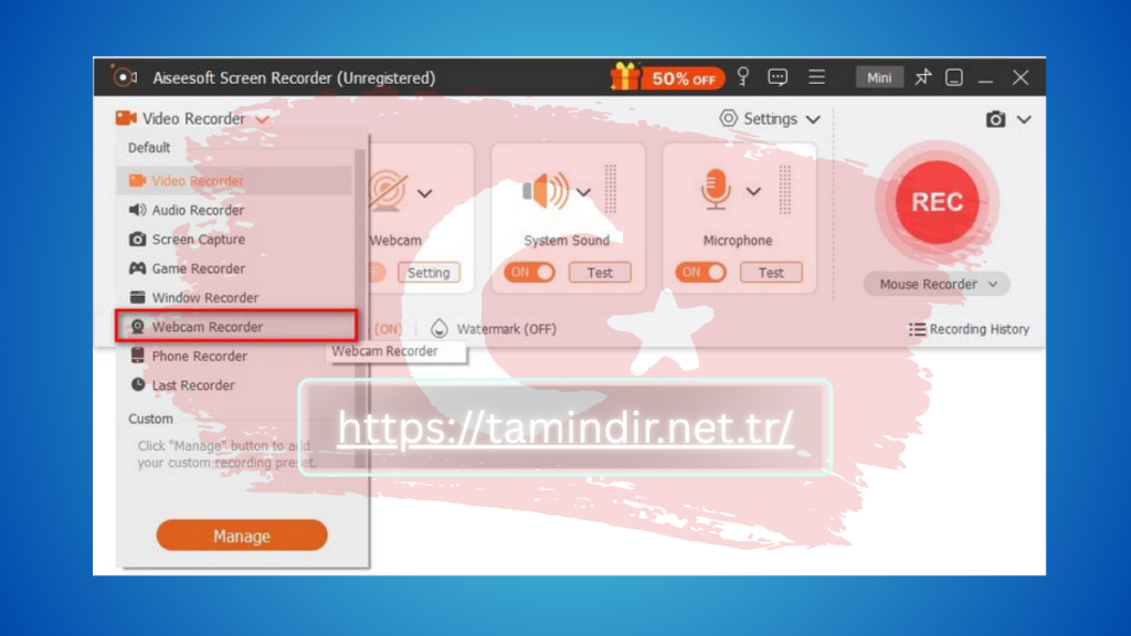 Aiseesoft Screen Recorder 2 Indir