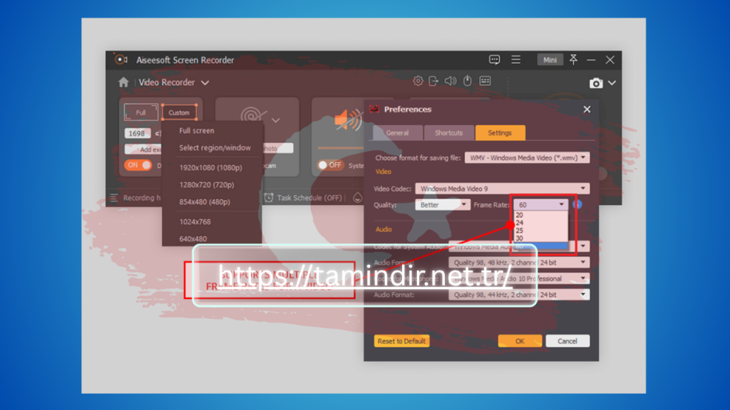 Aiseesoft Screen Recorder 2 Indir Free