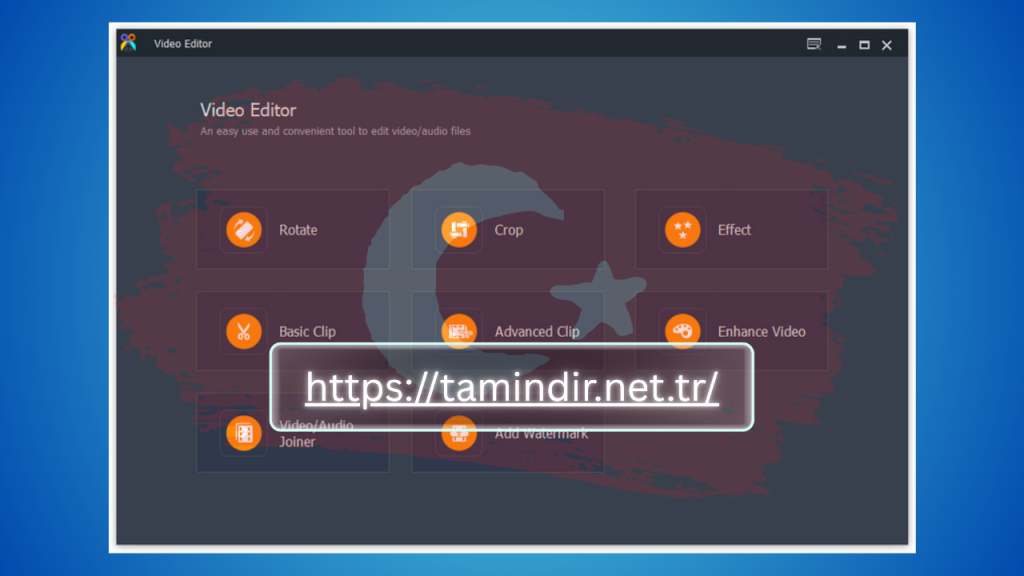 Aiseesoft Video Editor Indir Full
