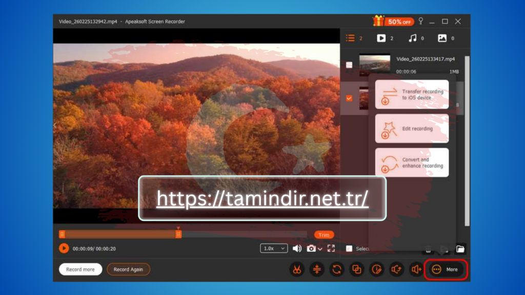 Apeaksoft Screen Recorder Full