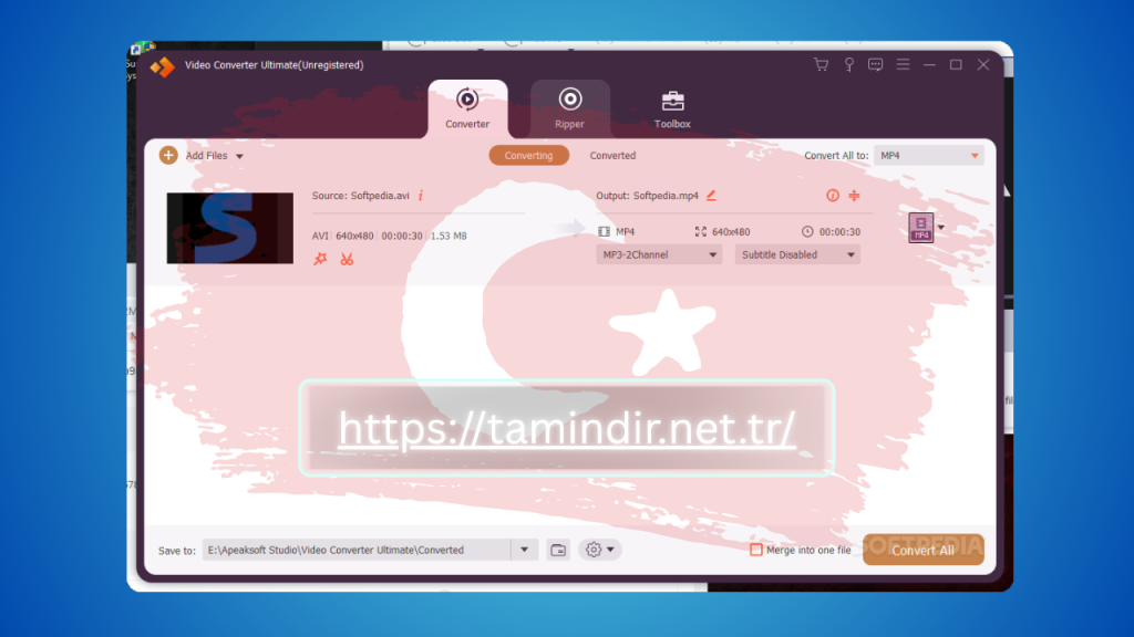 Apeaksoft Video Converter Ultimate Indir