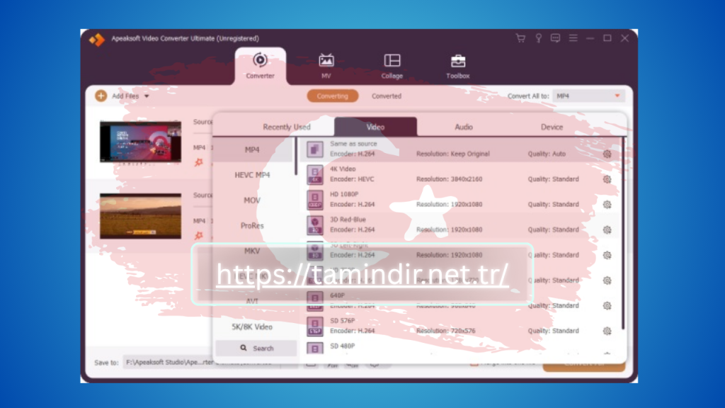 Apeaksoft Video Converter Ultimate Indir Free
