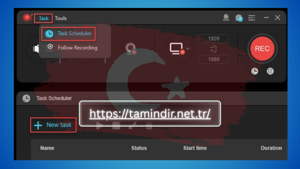 ApowerREC Indir Pc