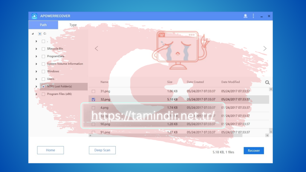 ApowerRecover Professional INdir Free