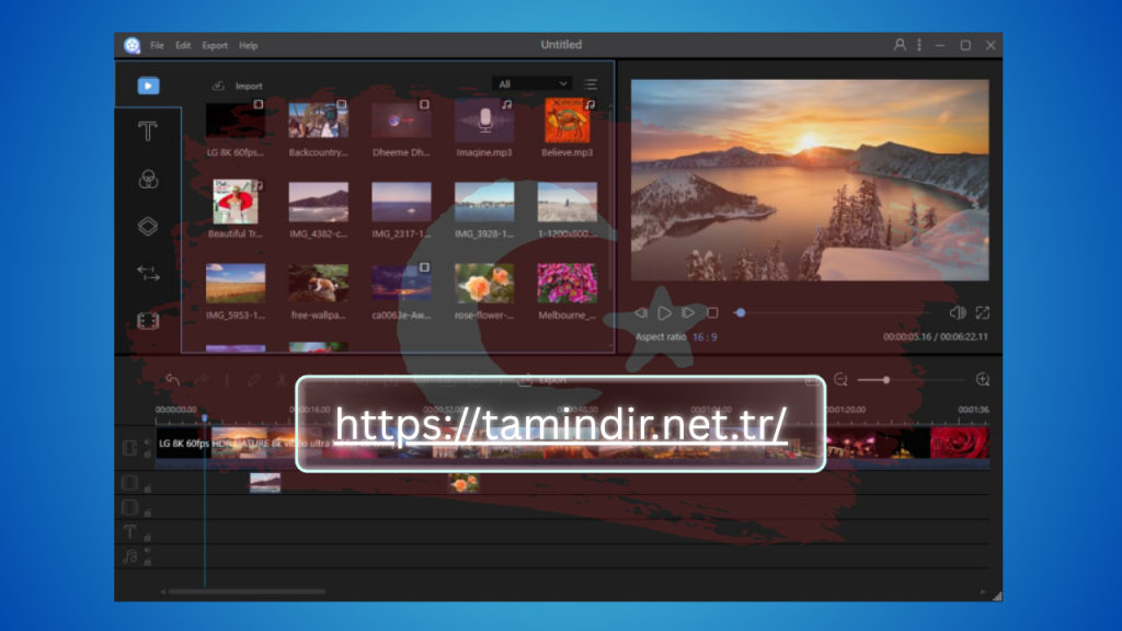 Apowersoft Video Editor Indir
