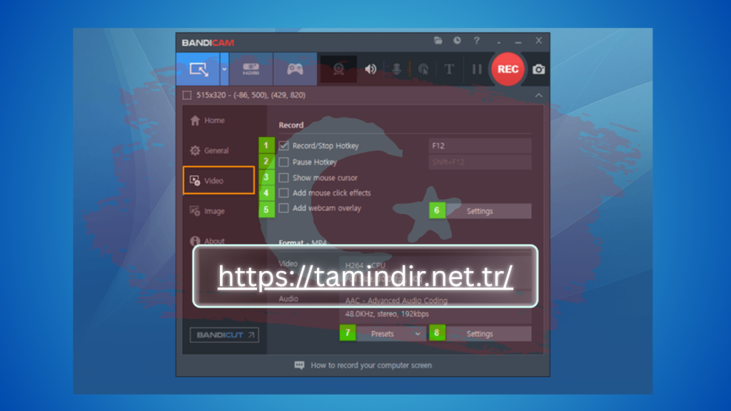Bandicam Indir Full