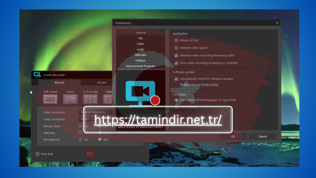 CyberLink Screen Recorder Deluxe Indir