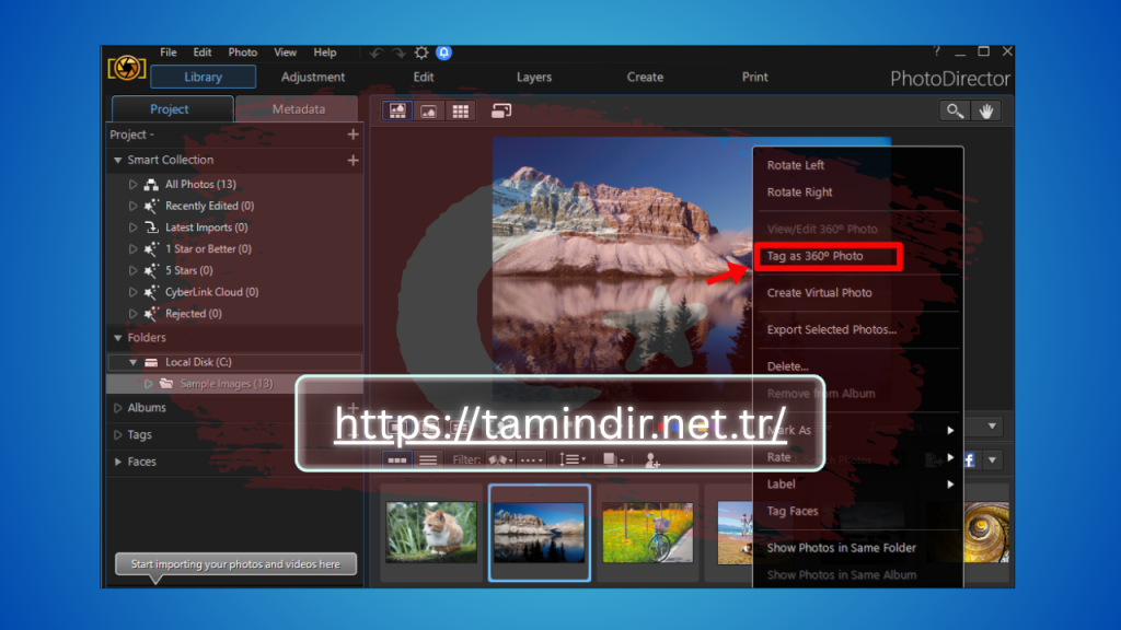 Cyberlink PhotoDirector Ultra Indir Full
