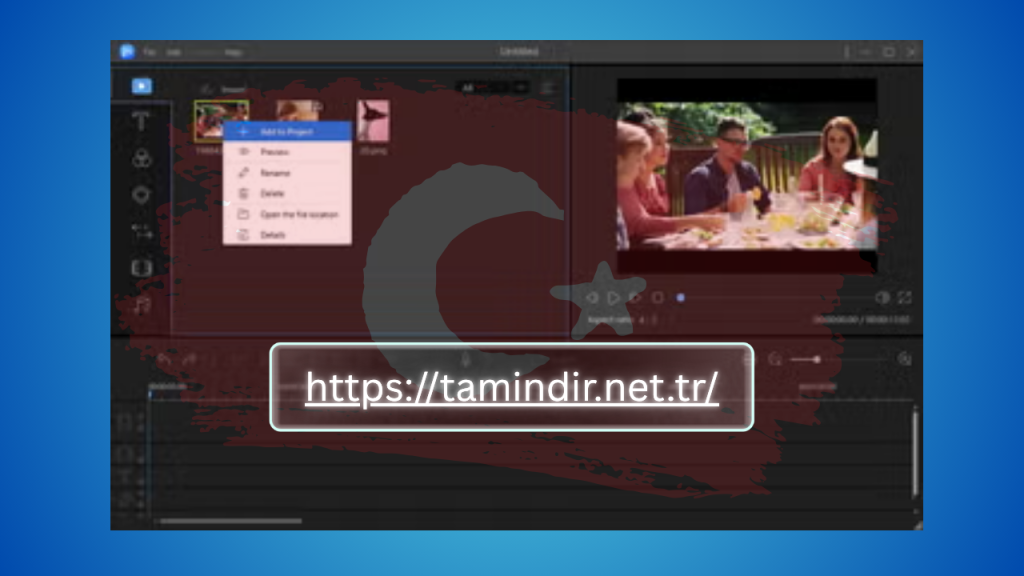 EaseUS Video Editor Indir Free