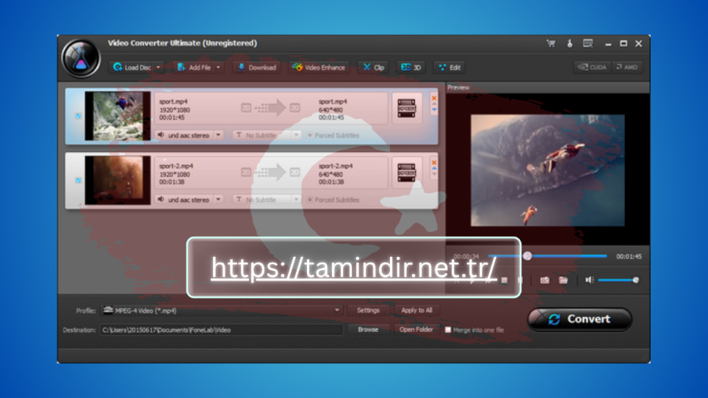 FoneLab Video Converter Ultimate Free