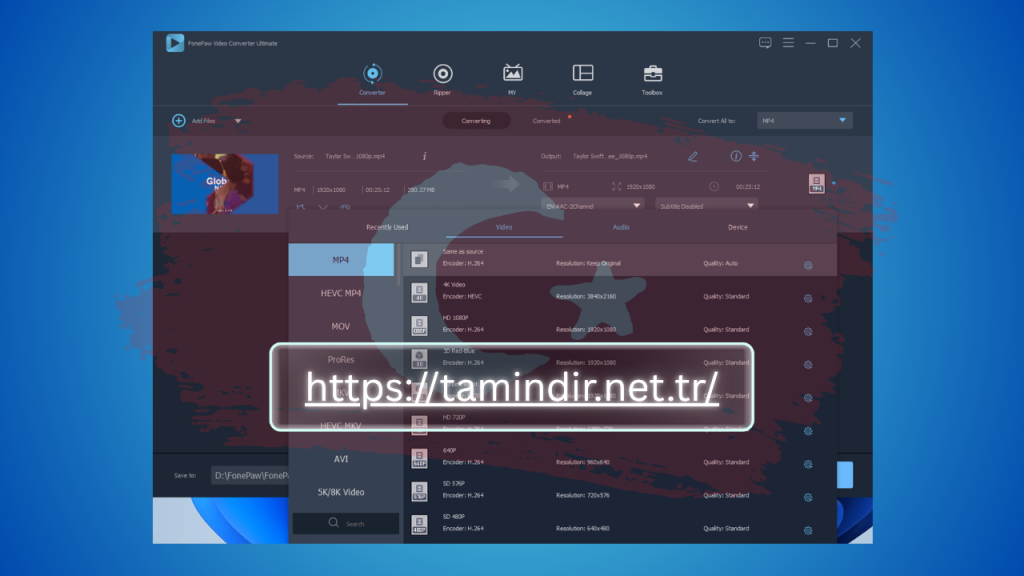 FonePaw Video Converter Ultimate Indir Free
