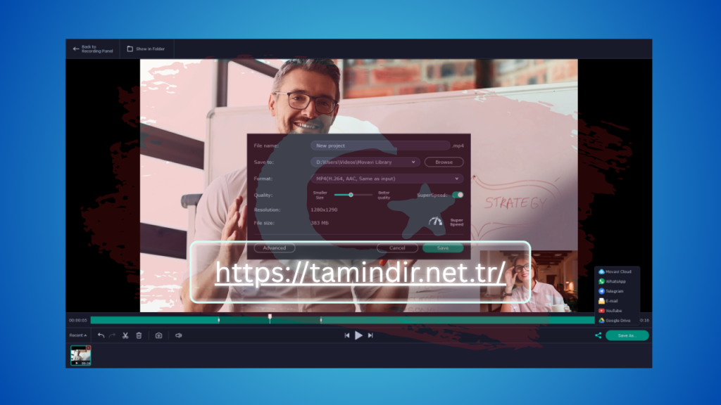 Movavi Screen Recorder Indir Free