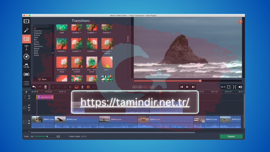 Movavi Video Editor Indir free