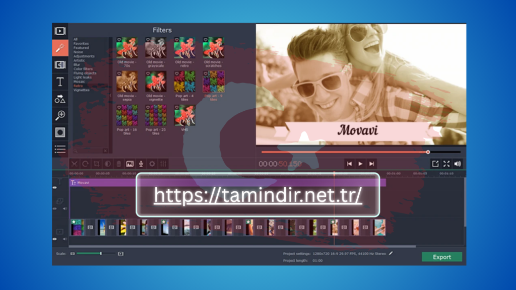 Movavi Video Editor free